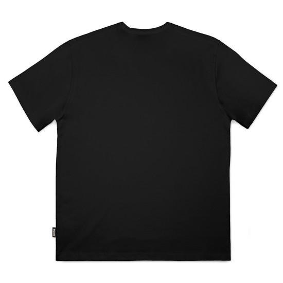 The Dudes Ανδρική κοντομάνικη μπλούζα Big Solo Tiger Blue Classic T-Shirt